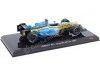 2005 Renault F1 Team R25 Nº5 Fernando Alonso Campeón del Mundo 1:24 Editorial Salvat MAGF1R25