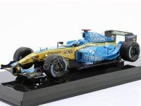 2005 Renault F1 Team R25 Nº5 Fernando Alonso Campeón del Mundo 1:24 Editorial Salvat MAGF1R25