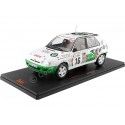 1995 Skoda Felicia Kit Car Nº16 Triner/Stanc Rally Tour de Corse  1:18 IXO Models RMC149A.22