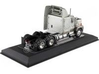 1988 Cabeza Tractora GMC General SBFA de 3 Ejes Plateado 1:43 IXO Models TR166.22