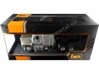 1988 Cabeza Tractora GMC General SBFA de 3 Ejes Plateado 1:43 IXO Models TR166.22