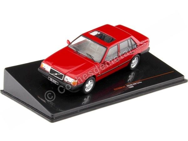 1990 Volvo 940 Turbo Rojo 1:43 IXO Models CLC498N.22