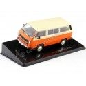 1981 Volkswagen VW Type II (T3) Caravelle Naranja/Beige 1:43 IXO Models CLC501N.22