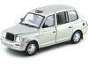 1998 Austin TX1 London Taxi Cab Platinum Silver 1:18 Sun Star 1125 Cochesdemetal 1 - Coches de Metal 