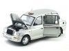 1998 Austin TX1 London Taxi Cab Platinum Silver 1:18 Sun Star 1125 Cochesdemetal 9 - Coches de Metal 