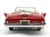 Cochesdemetal.es 1960 Chrysler 300F Open Convertible Rojo 1:18 Lucky Diecast 92748
