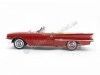 Cochesdemetal.es 1960 Chrysler 300F Open Convertible Rojo 1:18 Lucky Diecast 92748