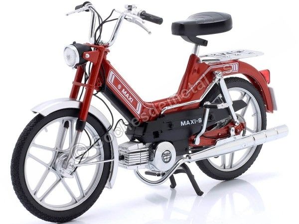 1974 Ciclomotor Puch Maxi S Roja Metalizada 1:10 50CC Legends 10041