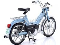 1974 Ciclomotor Puch Maxi S Azul Claro Metalizada 1:10 50CC Legends 10042