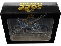 1974 Ciclomotor Puch Maxi S Azul Claro Metalizada 1:10 50CC Legends 10042