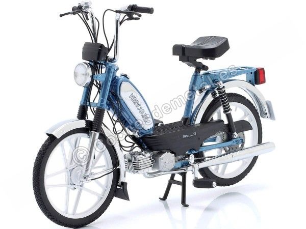 1995 Ciclomotor Hércules Prima 5S Azul Claro Metalizada 1:10 50CC L...