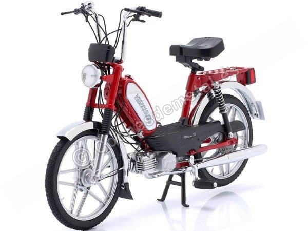1995 Ciclomotor Hércules Prima 5S Roja 1:10 50CC Legends 10023