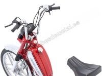 1995 Ciclomotor Hércules Prima 5S Roja 1:10 50CC Legends 10023