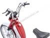 1995 Ciclomotor Hércules Prima 5S Roja 1:10 50CC Legends 10023