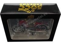 1995 Ciclomotor Hércules Prima 5S Roja 1:10 50CC Legends 10023