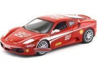 2005 Ferrari F430 Challenge Rojo 1:18 Hot Wheels P4403 Cochesdemetal 1 - Coches de Metal 
