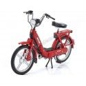 1985 Ciclomotor Vespa Piaggio Ciao Roja 1:10 50CC Legends 10031