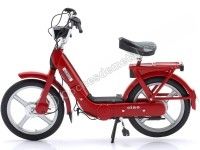 1985 Ciclomotor Vespa Piaggio Ciao Roja 1:10 50CC Legends 10031