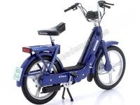 1985 Ciclomotor Vespa Piaggio Ciao Azul Metalizado 1:10 50CC Legend...
