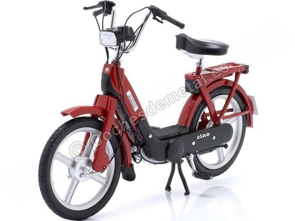 1985 Ciclomotor Vespa Piaggio Ciao Roja Metalizada 1:10 50CC Legend...