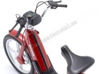 1985 Ciclomotor Vespa Piaggio Ciao Roja Metalizada 1:10 50CC Legend...