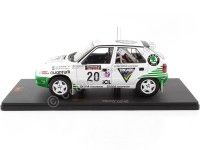 Cochesdemetal.es 1995 Skoda Felicia Kit Car Nº20 Blomqvist/Melander RAC Rally 1:18 IXO Models 18RMC147.22