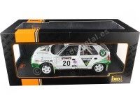 Cochesdemetal.es 1995 Skoda Felicia Kit Car Nº20 Blomqvist/Melander RAC Rally 1:18 IXO Models 18RMC147.22