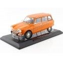 1975 Citroen Ami 8 Break Naranja Desierto 1:18 Norev 181674