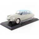 1956 Citroen DS 19 "Gina Lollobrigida" Gris Rosa/Turquesa 1:18 Norev 181763