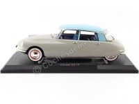 1956 Citroen DS 19 "Gina Lollobrigida" Gris Rosa/Turquesa 1:18 Norev 181763