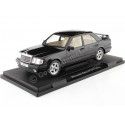 1986 Mercedes-Benz W124 Tuning Negro Metalizado 1:18 MC Group 18341