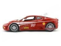 2005 Ferrari F430 Challenge Rojo 1:18 Hot Wheels P4403 Cochesdemetal 7 - Coches de Metal 