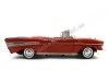 Cochesdemetal.es 1957 Chevrolet Bel Air Open Convertible Rojo 1:18 Motor Max 73175