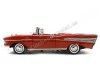 Cochesdemetal.es 1957 Chevrolet Bel Air Open Convertible Rojo 1:18 Motor Max 73175