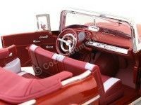 Cochesdemetal.es 1957 Chevrolet Bel Air Open Convertible Rojo 1:18 Motor Max 73175