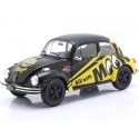 1974 Volkswagen VW Beetle/Escarabajo 1303 "Go with Moon" Negro/Amarillo 1:18 Solido S1800519