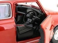 1959 Old Mini Cooper Rojo-Blanco 1:18 Motor Max 73113 Cochesdemetal 13 - Coches de Metal 