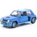 1982 Renault 5 R5 Turbo 1 Azul Bitono 1:18 Solido S1801308