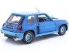 1982 Renault 5 R5 Turbo 1 Azul Bitono 1:18 Solido S1801308