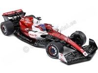 2022 Alfa Romeo C42 Nº77 Valtteri Bottas GP F1 Imola 1:18 Solido S1810201