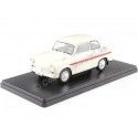 1959 Trabant P50 Blanco/Rojo 1:24 WhiteBox 124186