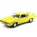 Cochesdemetal.es 1969 Pontiac GTO Judge Amarillo 1:18 Motor Max 73133