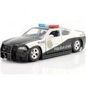 2006 Dodge Charger Policia Civil "Fast & Furious" Blanco/Negro 1:24...