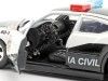 2006 Dodge Charger Policia Civil "Fast & Furious" Blanco/Negro 1:24...