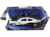 2006 Dodge Charger Policia Civil "Fast & Furious" Blanco/Negro 1:24...