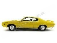 Cochesdemetal.es 1969 Pontiac GTO Judge Amarillo 1:18 Motor Max 73133