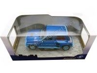 1982 Renault 5 R5 Turbo 1 Azul Bitono 1:18 Solido S1801308