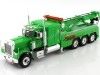 1967 Peterbilt 359 Wrecker Camión Grúa de 4 Ejes Verde 1:43 IXO Mod...