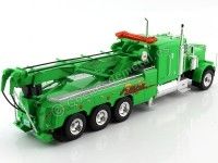 1967 Peterbilt 359 Wrecker Camión Grúa de 4 Ejes Verde 1:43 IXO Mod...