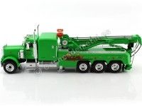 1967 Peterbilt 359 Wrecker Camión Grúa de 4 Ejes Verde 1:43 IXO Mod...